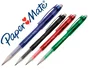Boligrafo Paper Mate Erasable Gel Colores Surtidos Con Goma De Borrar 12 unidades