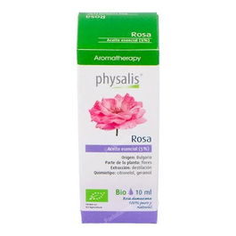 PHYSALIS Esencia Rosa Damascena 10Ml Bio