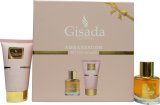 Gisada Ambassador Woman Set de Regalo con Eau de Parfum 50 ml y Gel de Ducha 100 ml