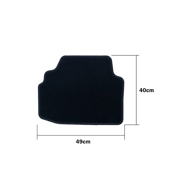 OCC Design Alfombrilla a Medida para BMW E92 Serie 3 Coupe (2006-2013) 5PZ