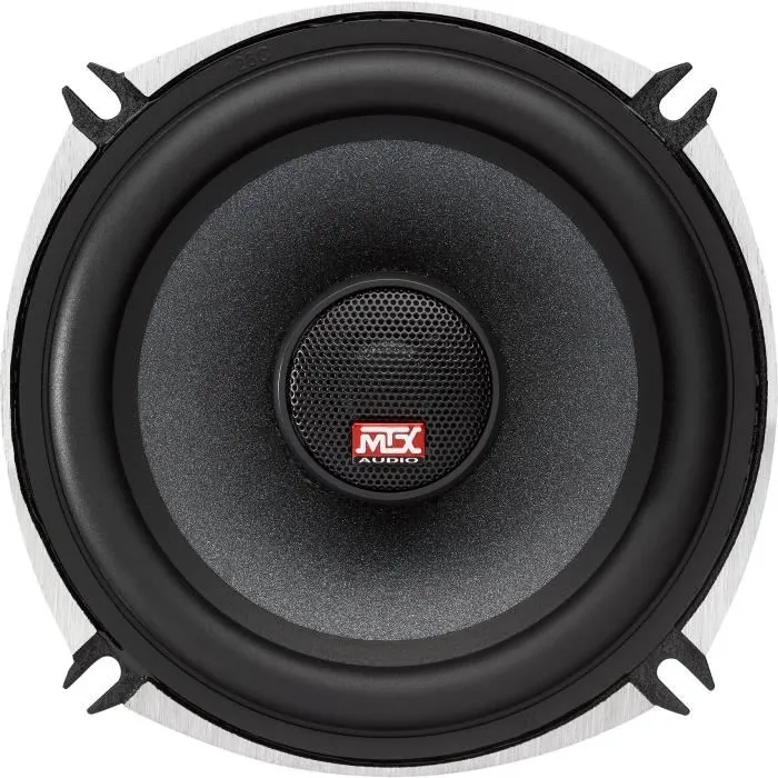Mtx Audio TX650C Altavoces Coaxiales 2 Vías 13cm 80W RMS 4O chasis de aluminio tweeter de neodimio bobina de cúpula de seda TSV TIL