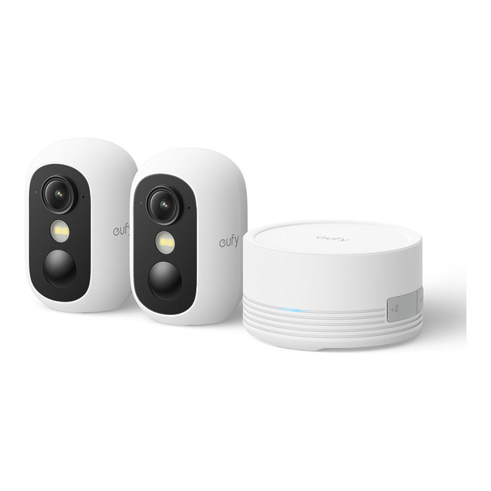 Eufy C35 2+1 Kit Blanco | Cámara de Seguridad IP Interior y Exterior Inalámbrica IP67 Eufy C35 2+1 Kit Blanco | Cámara de Seguridad IP Interior y Exterior Inalámbrica IP67