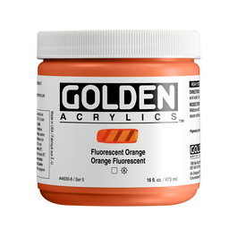 Golden Heavy Body Naranja Fluorescente 473 ml