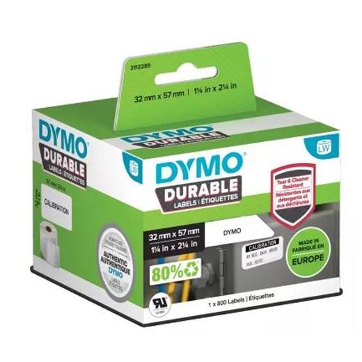 Dymo LW Durable 57 mm x 32 mm Blanco (800 unidades)