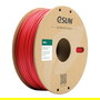 eSUN Filamento ABS+ 1.75mm Color Rojo 1 kg - Compatible con Bambu Lab P1P/X1, Voron, Prusa, Creality
