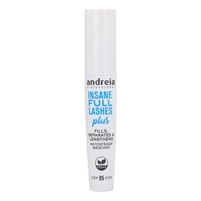 Andreia Professional Insane Full Lashes Plus Máscara de Pestañas Waterproof 10 ml