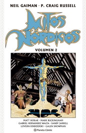 PLANETA COMICS, Mitos nórdicos nº 02/03, Neil Gaiman - PLANETA COMICS