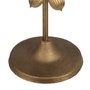Ixia Portavelas Oro Metal de Decoración 15 x 15 x 30 cm