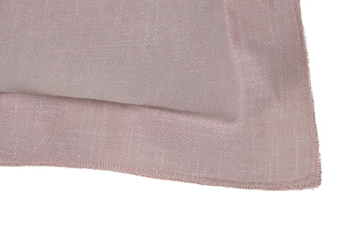 DKD Home Decor Linen collection 1c24 Cojin Malva con Flecos 30 x 50 cm (2 Unidades) DKD Home Decor Linen collection 1c24 Cojin Malva con Flecos 30 x 50 cm (2 Unidades)
