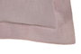 DKD Home Decor Linen collection 1c24 Cojin Malva con Flecos 30 x 50 cm (2 Unidades)