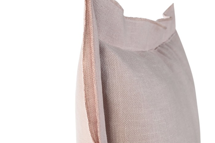 DKD Home Decor Linen collection 1c24 Cojin Malva con Flecos 30 x 50 cm (2 Unidades) DKD Home Decor Linen collection 1c24 Cojin Malva con Flecos 30 x 50 cm (2 Unidades)