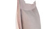 DKD Home Decor Linen collection 1c24 Cojin Malva con Flecos 30 x 50 cm (2 Unidades)