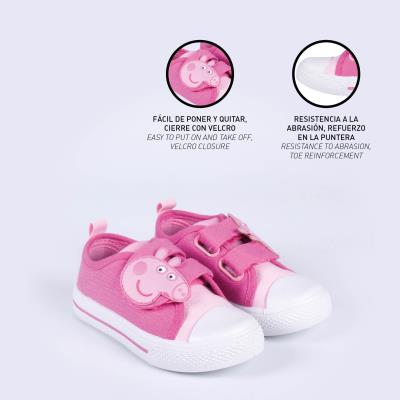 Zapatillas Casual Niño Peppa Pig Rosa 25