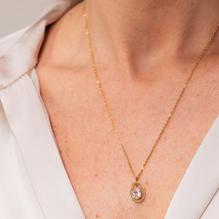 Collar Mujer One Jewels OJNN39G Dorado