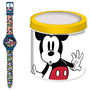Reloj Infantil Mickey Mouse MICKEY MOUSE - TIN BOX Ø 33 mm