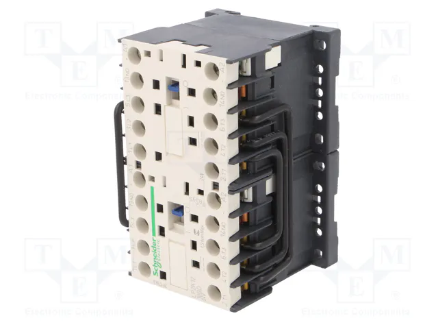 SCHNEIDER ELECTRIC Contactor Reversible TeSys K LP2K1210BD 12A 24VDC