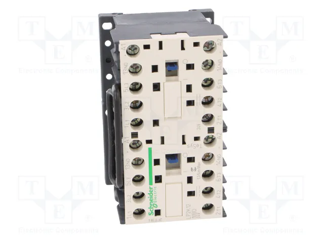 SCHNEIDER ELECTRIC Contactor Reversible TeSys K LP2K1210BD 12A 24VDC