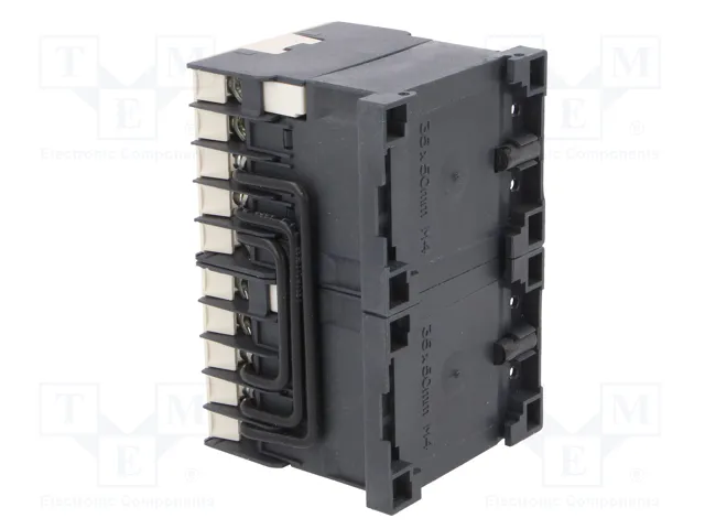 SCHNEIDER ELECTRIC Contactor Reversible TeSys K LP2K1210BD 12A 24VDC