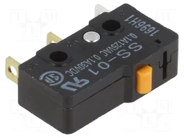 Aratas (Formerly Omron Components) Microconmutador SNAP ACTION SS SPDT