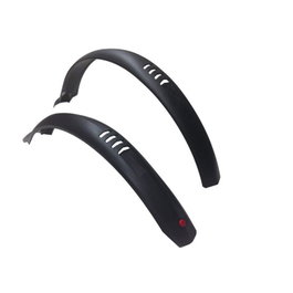 Hebie Set guardabarros Taipan 20" Delantero y Trasero PVC