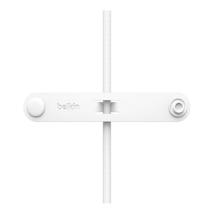 Belkin CAC003hq1.5MWH BOOST CHARGE Pro - Cable USB-C a USB-C/Lightning 2 en 1, 1.5 m, 60 W, Blanco, Carga Rápida para iPhone, iPad, Galaxy, MacBook