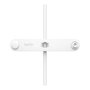 Belkin CAC003hq1.5MWH BOOST CHARGE Pro - Cable USB-C a USB-C/Lightning 2 en 1, 1.5 m, 60 W, Blanco, Carga Rápida para iPhone, iPad, Galaxy, MacBook