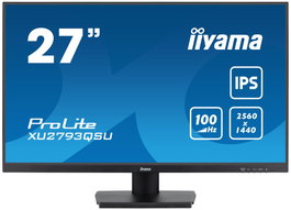 Iiyama XU2793QSU-B7 Monitor 27" WQHD IPS 1440p 100Hz 1ms 300cd/m² Negro