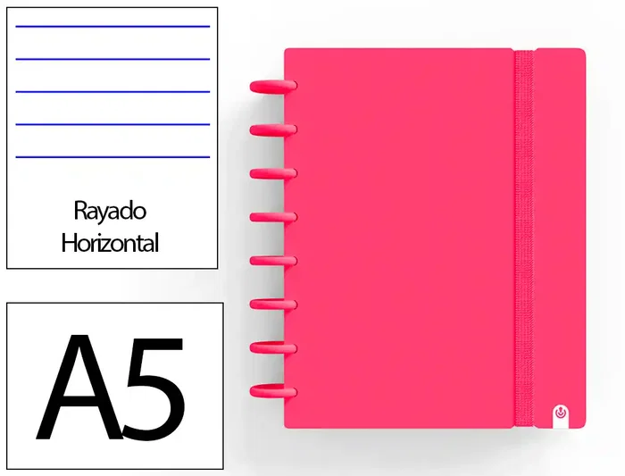 Carchivo Cuaderno Ingeniox Foam A5 80 Hojas Rayado Horizontal Rojo Carchivo Cuaderno Ingeniox Foam A5 80 Hojas Rayado Horizontal Rojo