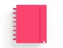 Carchivo Cuaderno Ingeniox Foam A5 80 Hojas Rayado Horizontal Rojo