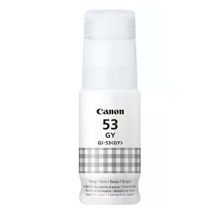Canon GI-53GY Tinta Gris 60 ml