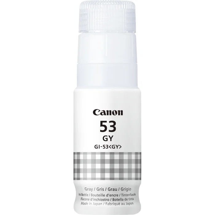 CANON Tinta GI-53GY: Pixma G550 G650 gris CANON Tinta GI-53GY: Pixma G550 G650 gris
