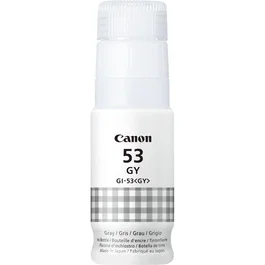 Canon GI-53GY Tinta Gris 60 ml para PIXMA G550 y G650