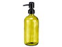 Berilo Dosificador Cristal Redondo Verde 500 ml Vidrio y Plástico 9 x 21,5 x 7,5 cm (Set de 12)