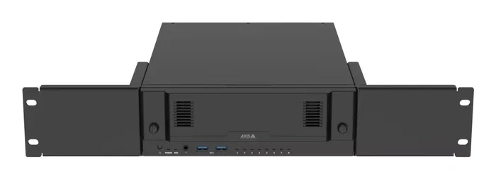 Axis S2208 Mk II 8K 8 Canales Grabador de Video en Red NVR con Disco Duro 4TB HDD, Capacidad Máx. 8TB, DDR5, PoE, Negro