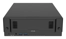 Axis S2208 Mk II 8K 8 Canales Grabador de Video en Red NVR con Disco Duro 4TB HDD, Capacidad Máx. 8TB, DDR5, PoE, Negro