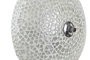 DKD Home Decor Lámpara Aplique Árabe Blanco 13 x 26 x 26 cm (4 Unidades)