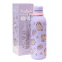 Pusheen Botella de Acero Inoxidable Moments 500ml con Doble Pared