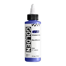 Golden High Flow Acrílico Azul Ultramar 118 ml