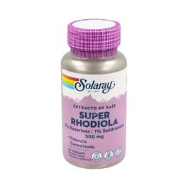 SOLARAY Super Rhodiola 60 VegCaps