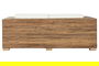 DKD Home Decor Banana 1c25 Sofá Natural Blanco 192 x 92 x 65 cm
