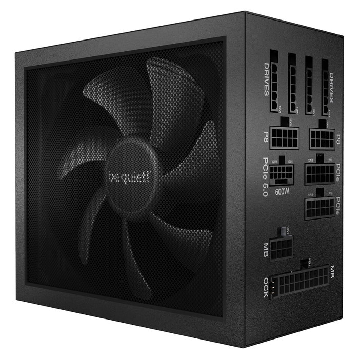 Be Quiet! Dark Power 13 850 W ATX 3.0 80 PLUS Titanium Negro Be Quiet! Dark Power 13 850 W ATX 3.0 80 PLUS Titanium Negro