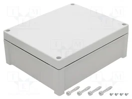FIBOX TEMPO Carcasa Universal Gris IP65