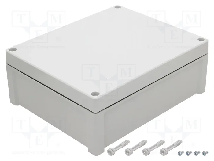 FIBOX TEMPO Carcasa Universal Gris IP65 FIBOX TEMPO Carcasa Universal Gris IP65