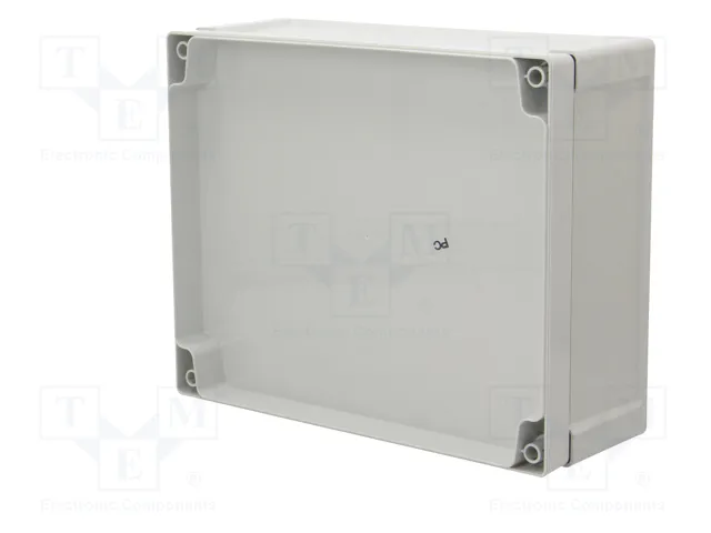 FIBOX TEMPO Carcasa Universal Gris IP65 FIBOX TEMPO Carcasa Universal Gris IP65