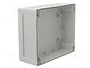 FIBOX TEMPO Carcasa Universal Gris IP65