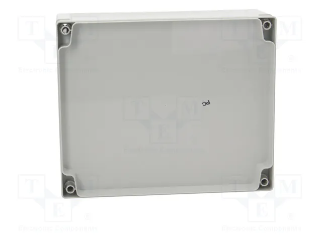 FIBOX TEMPO Carcasa Universal Gris IP65 FIBOX TEMPO Carcasa Universal Gris IP65