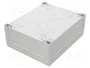 FIBOX TEMPO Carcasa Universal Gris IP65