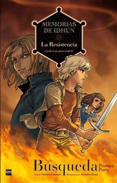 SM, Memorias de Idhún: La Resistencia. Búsqueda [1ª Parte]. Cómic - Laura Gallego García