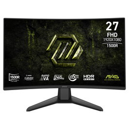 MSI MAG 274CF X24 Monitor Gaming Curvo 27 pulg Full HD 240 Hz 0,5 ms VA