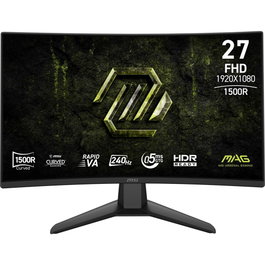 MSI MAG 274CF X24 Monitor Gaming 27 Pulgadas Curvo Full HD 240Hz